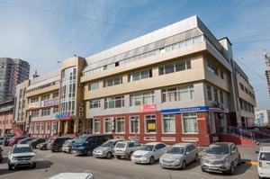  продажа этажа ТЦ «Олимпия» ул. Галущака, 2а. Увеличить?